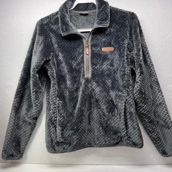 Columbia Jackets & Blazers - Columbia‎ Charcoal Fleece Jacket